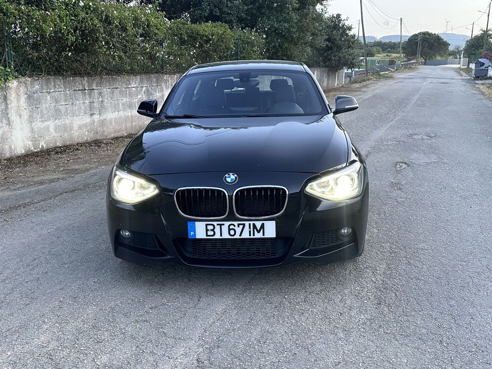 Bmw serie 1 118d cx automatica