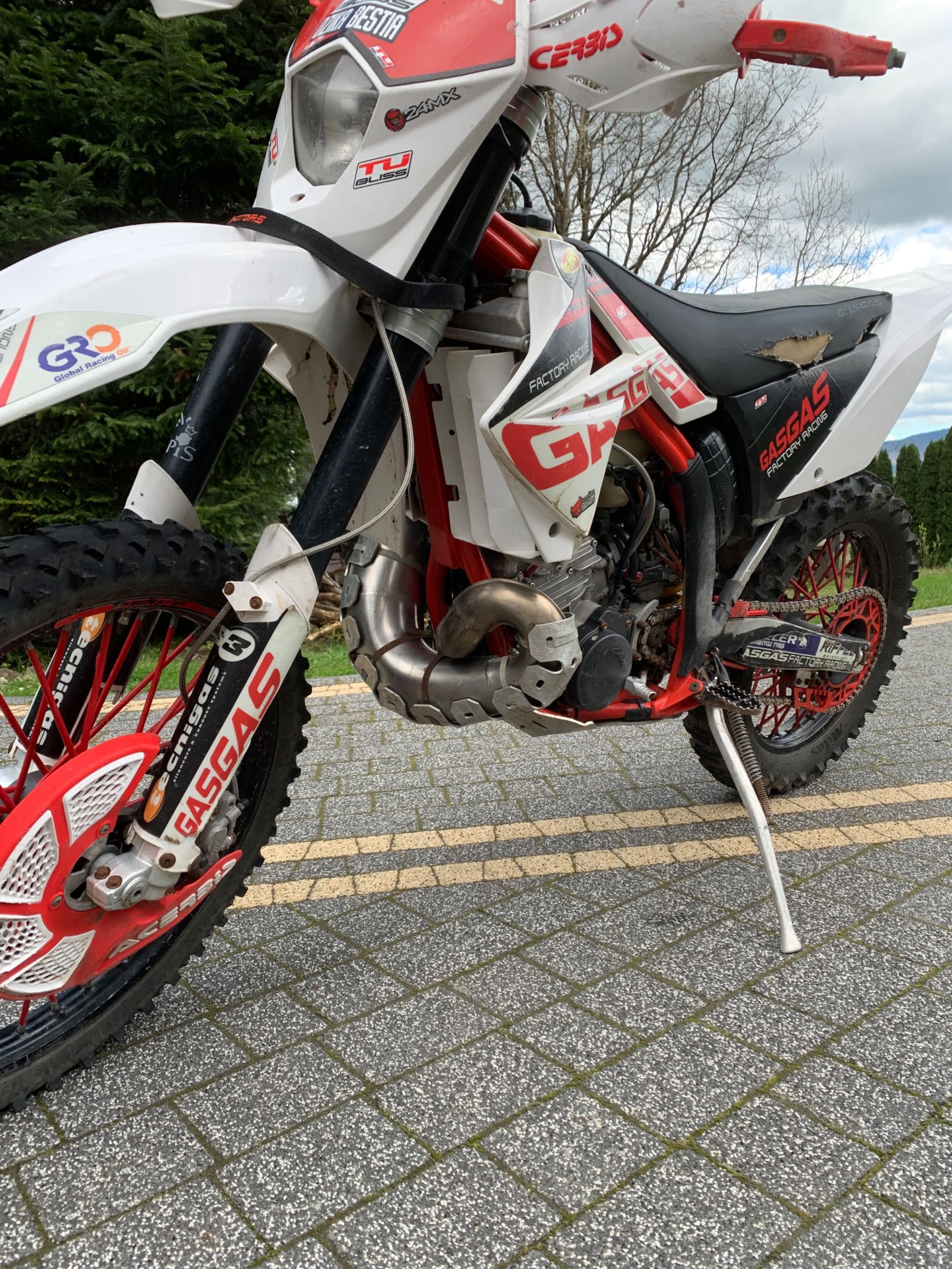 Gas gas ec 250 2T 2011 r.