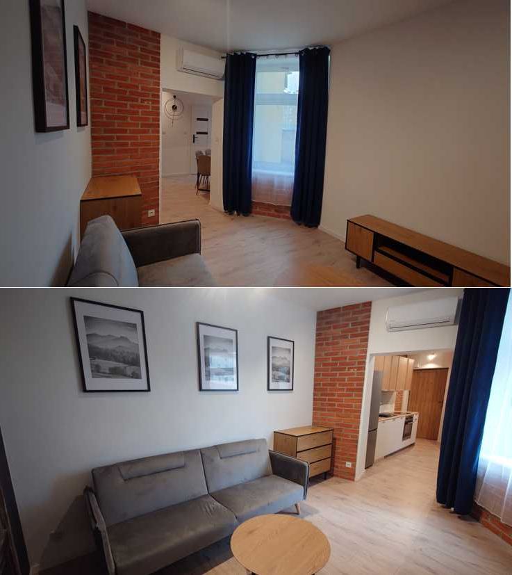 Klimatyczne mieszkanie w Kamienicy  - Loft -  Industrialne