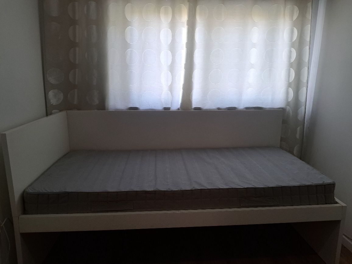 Sofá cama branco