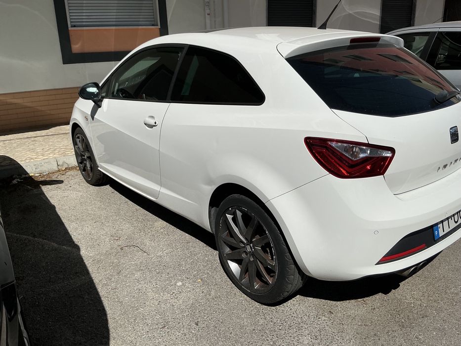 Seat Ibiza FR, 1200cc Só uma proprietaria