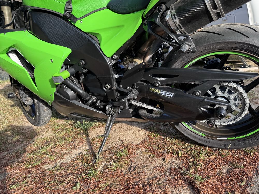 Kawasaki ninja zx10r