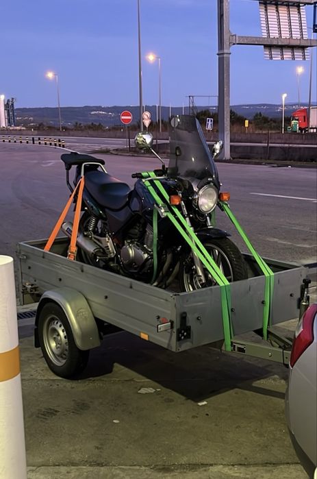 Serviço Reboque Transportes motas