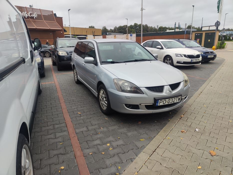 Sprzedam lancer 1.6 lpg