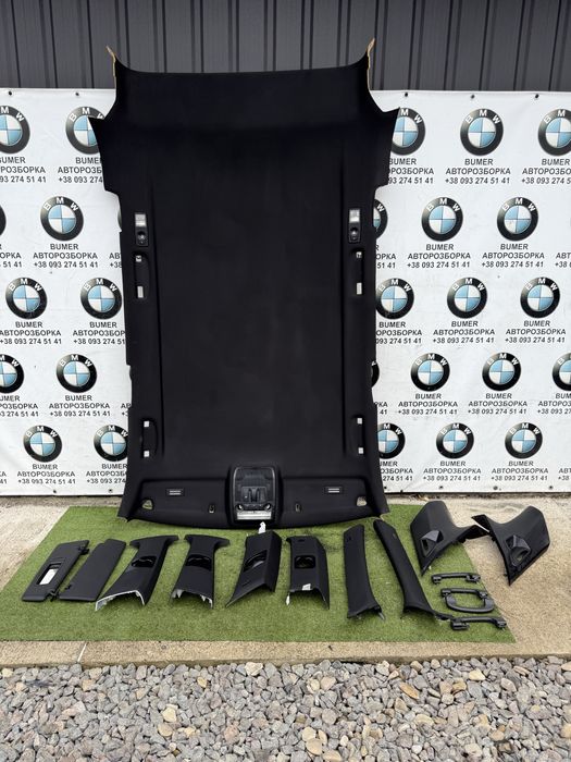 Bmw e70 потолок обшивка потолка