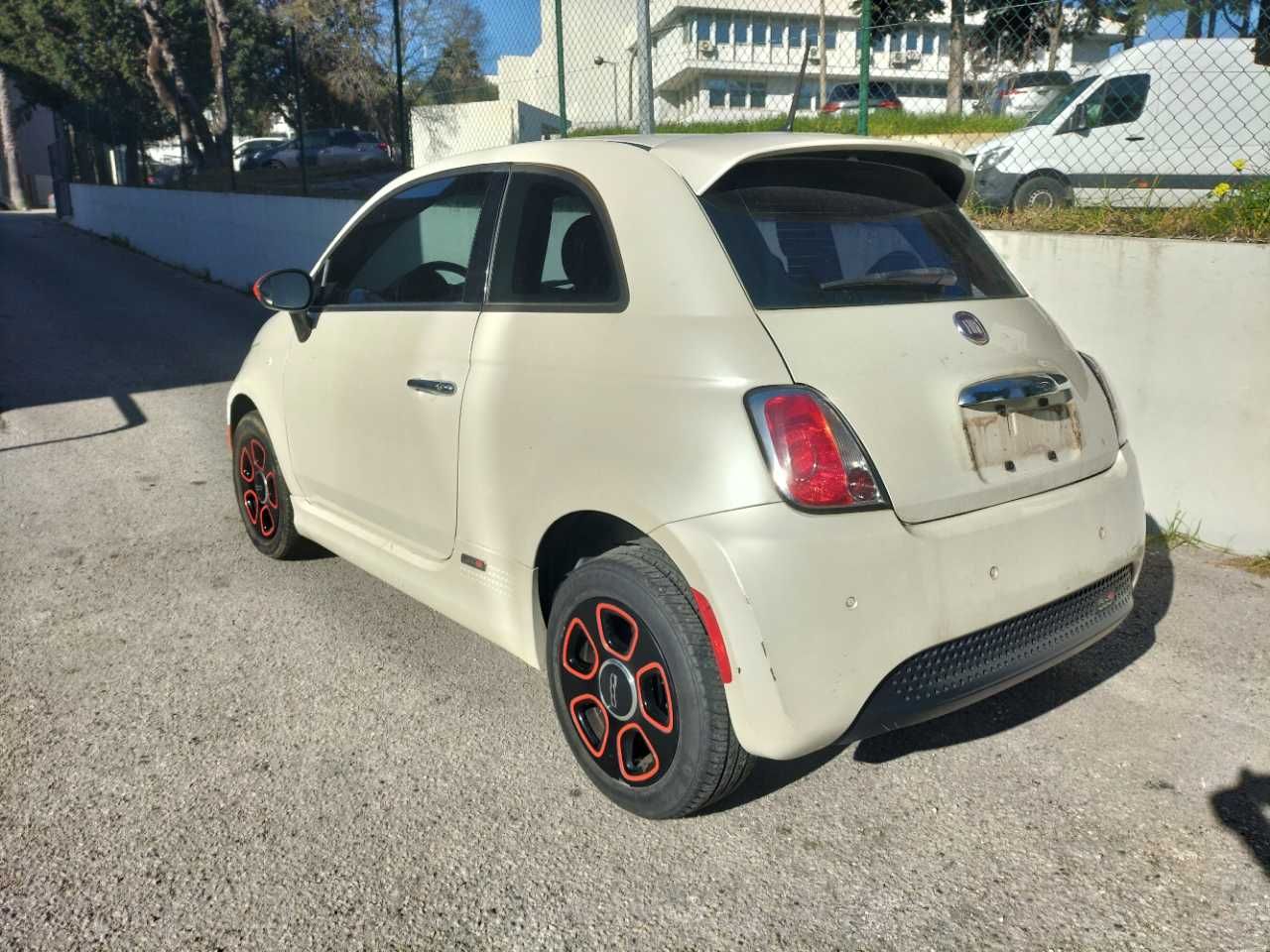 Fiat 500e 100% electrico