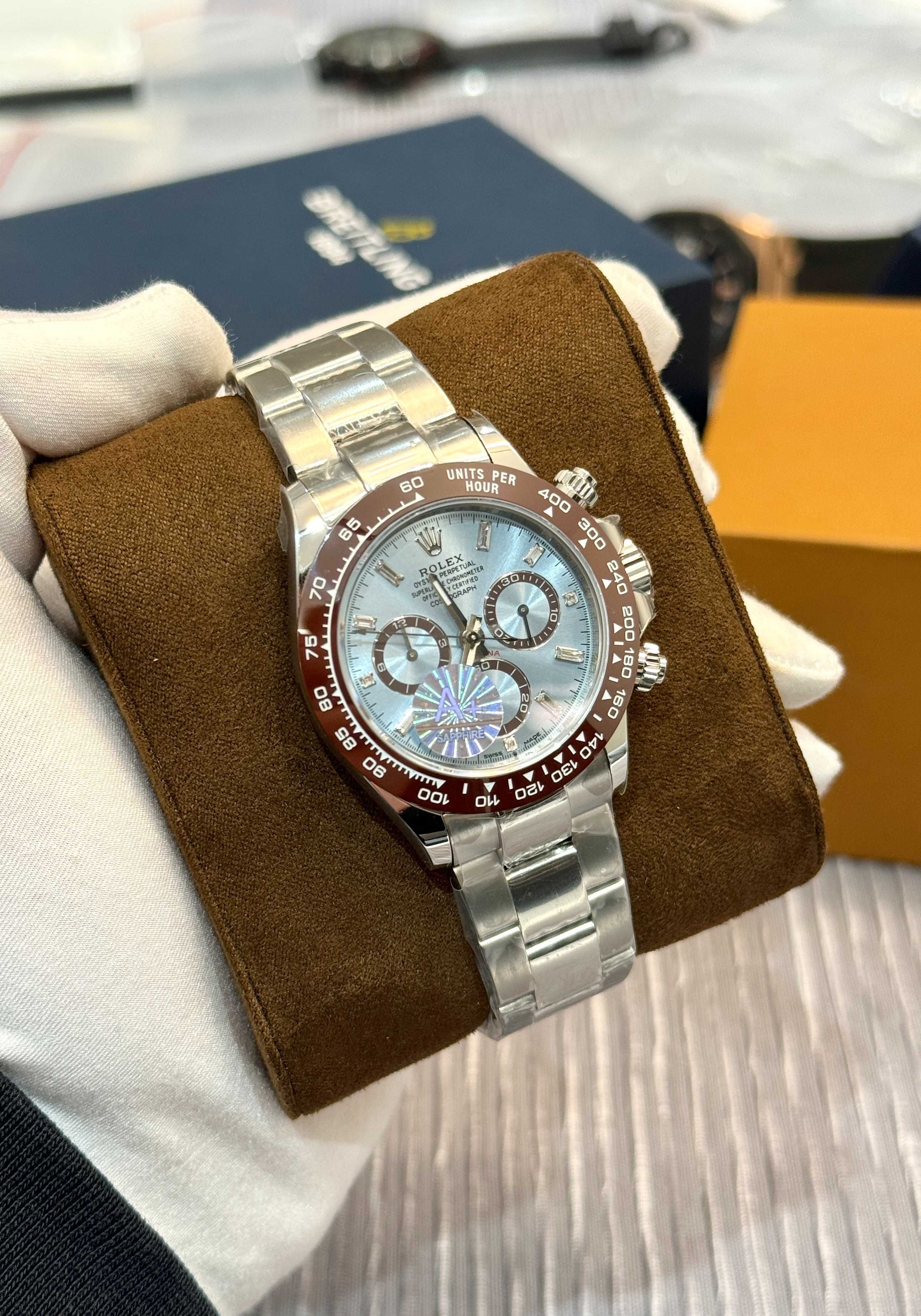 Rolex Daytona Platinum Baguette