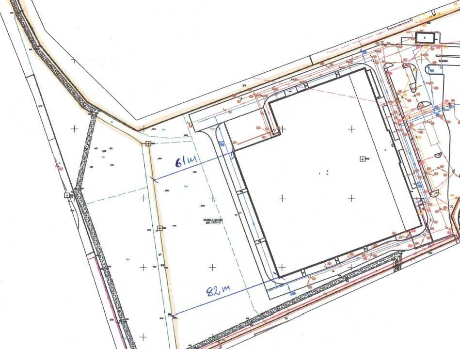 Hala produkcyjno-magazynowa 13 500 m2 Północna Obwodnica Opola