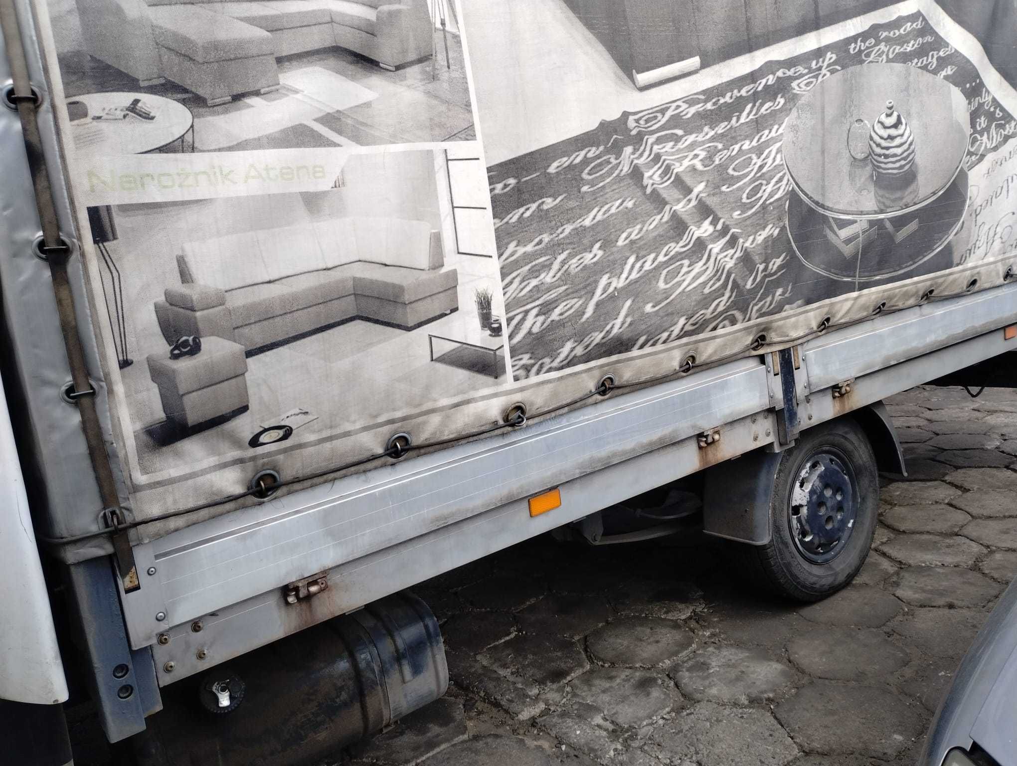 plandeka skrzynia burty aluminiowe kontener  Iveco Daily III