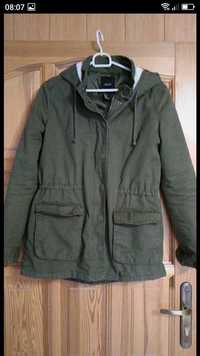 Parka khaki forever21