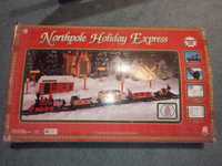 Northpole Holiday Express Kolejka świąteczna Vintage 1999