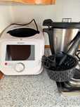 Robot kuchenny silver crest monsieur cuisine lidluś  jak thermomix