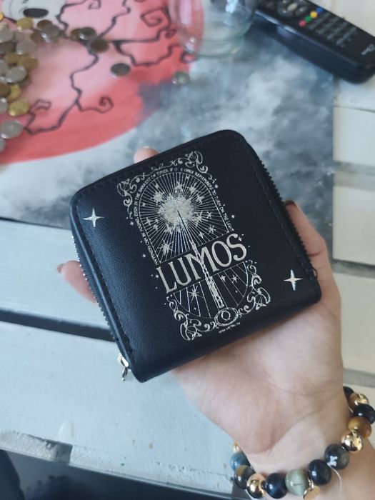 Portfel Harry Potter, magia , mini