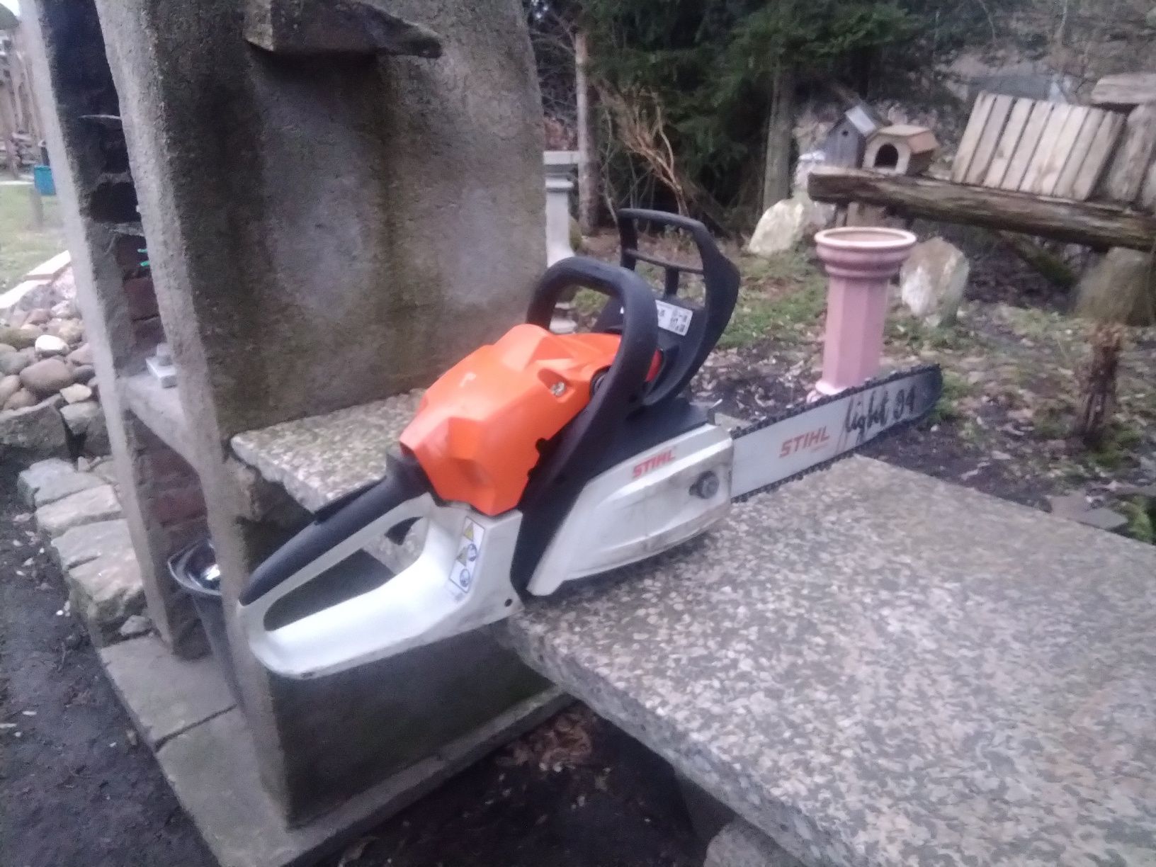 Sprzedam piłę STIHL MS 182 stan dobry