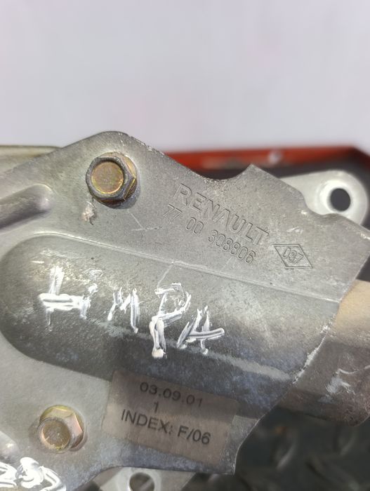 Motor Limpa vidros traseiro Renault Kangoo 7700308806