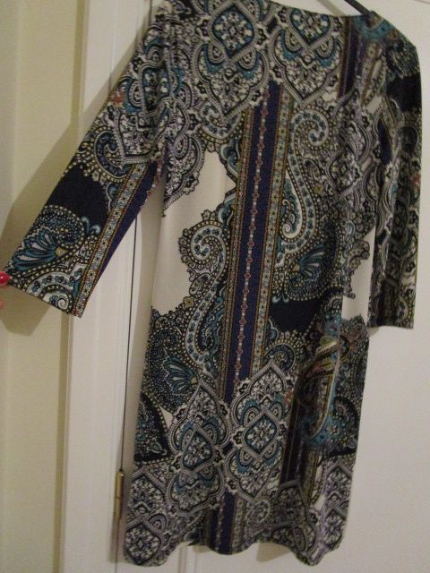 Vestido/túnica cornocópias