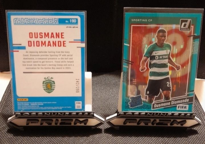 2023 Panini Donruss Optic | Ousmane Diomande