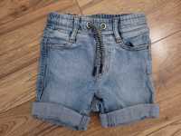 Spodenki jeansowe Coccodrillo r. 92