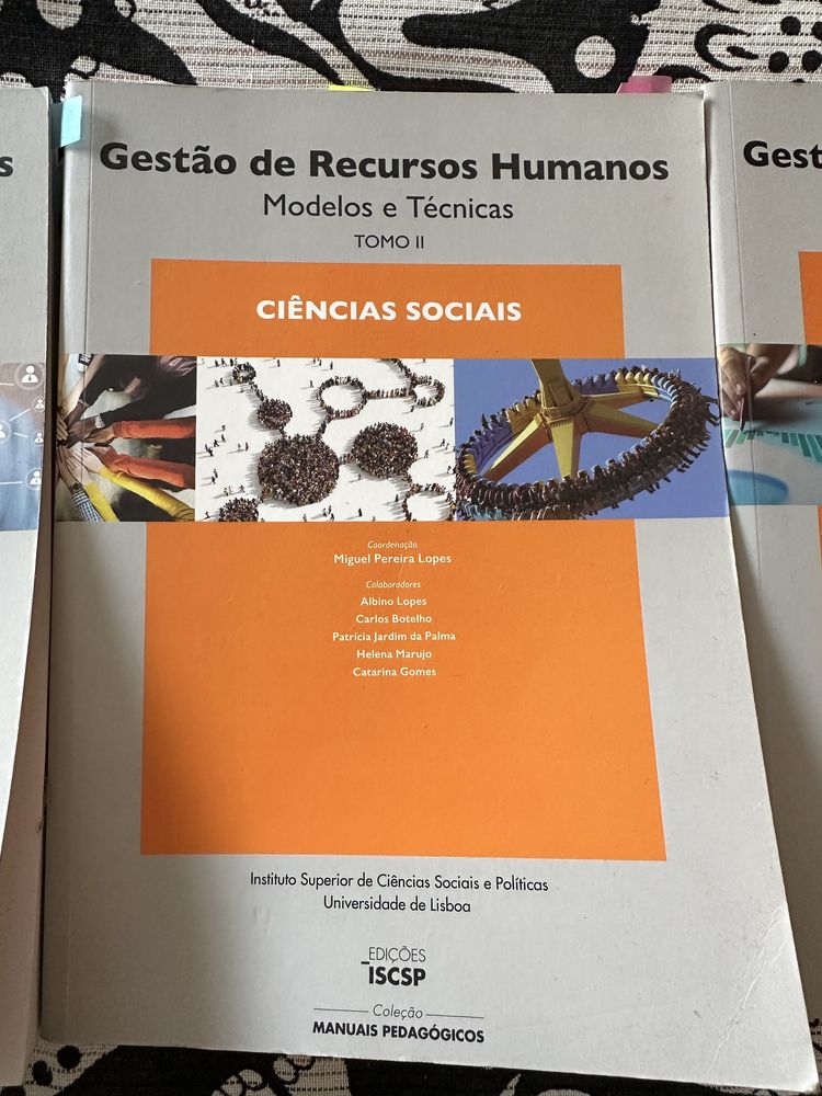 Manuais Gestão de Recursos Humanos (GRH)