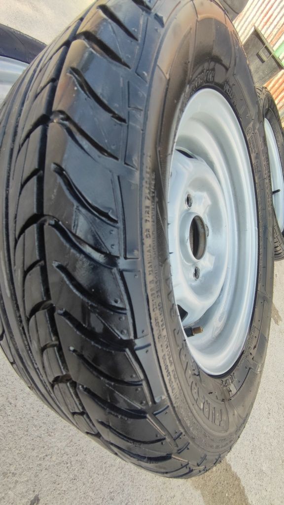 Jantes Datsun 4x114.3 R13 alargadas