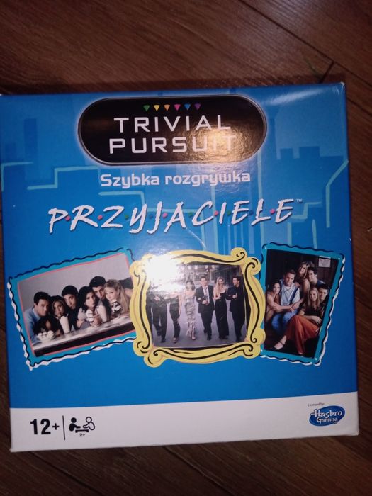 Przyjaciele trivial pursuit gra