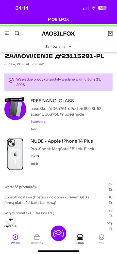 Iphone 14 plus 128gb