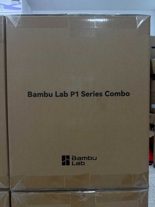 3D-принтер Bambu Lab P1 Series Combo —  НОВИЙ / ГАРАНТІЯ 12 МІС /