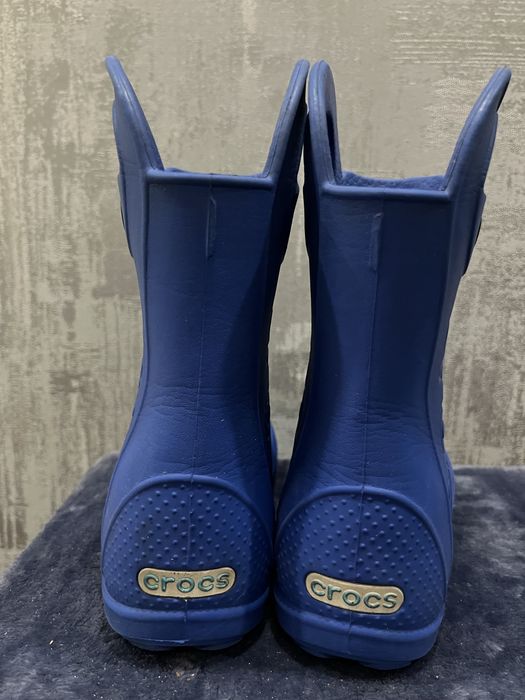 Crocs c11 гумові чоботи