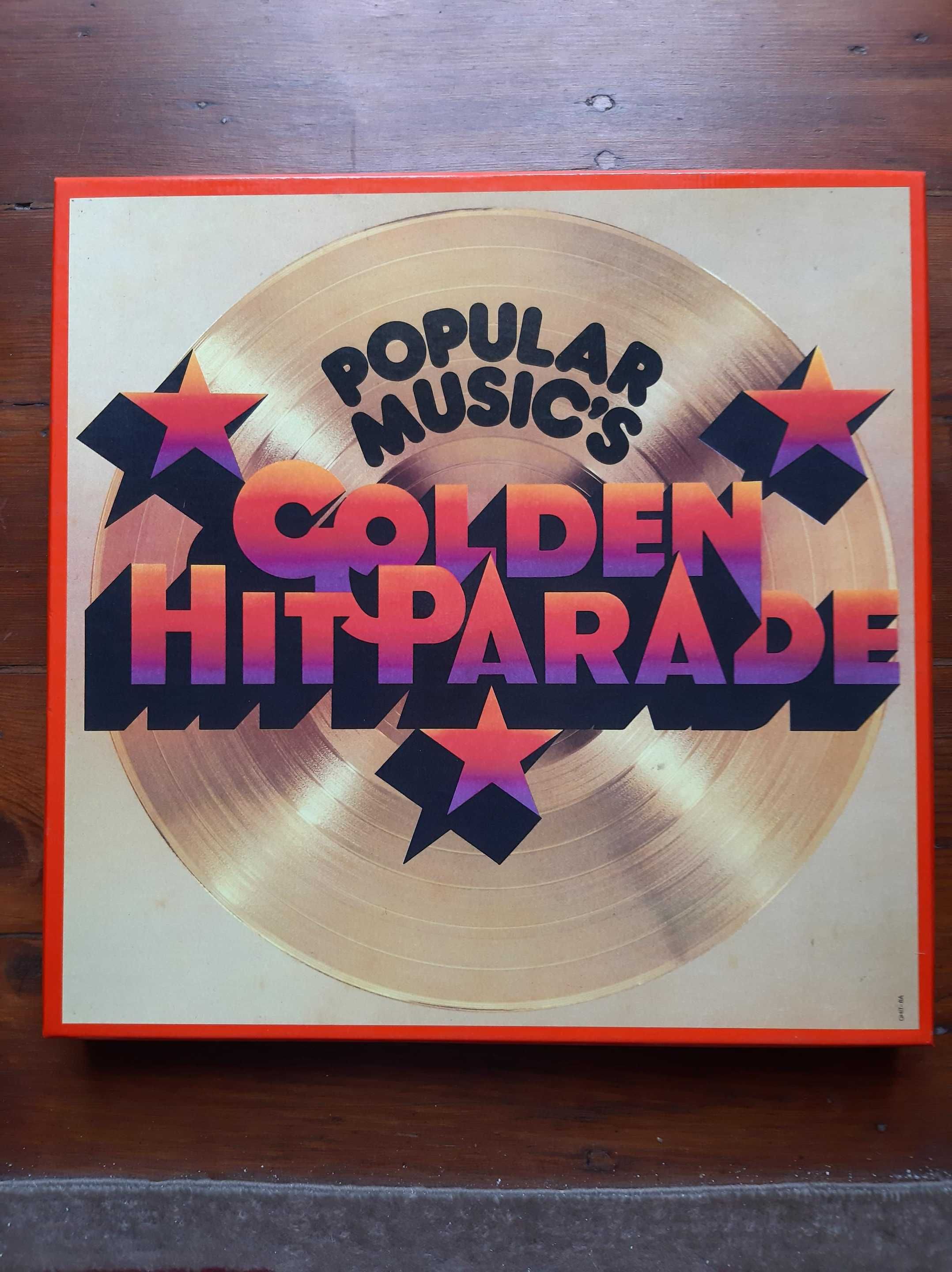 Coleção de Discos GOLDEN HITPARADE