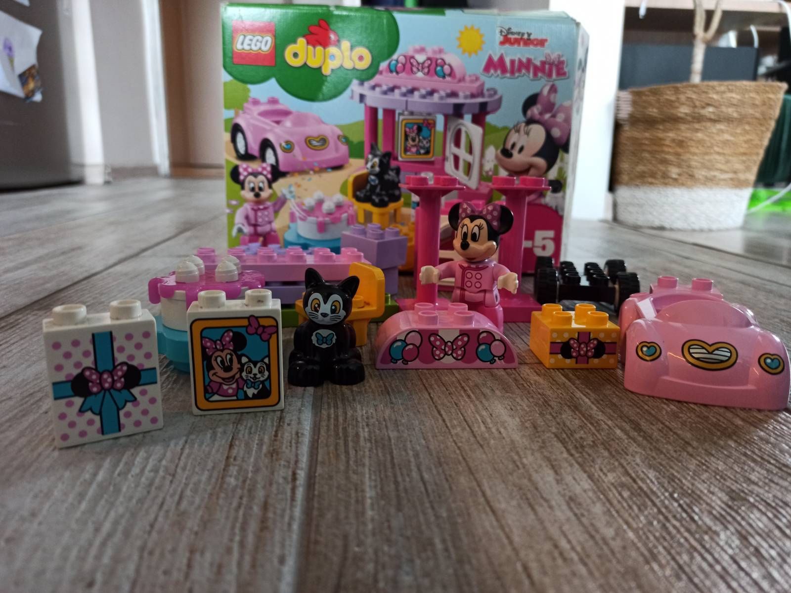 LEGO Duplo 10873 myszka Minnie przyjęcie urodzinowe unikat