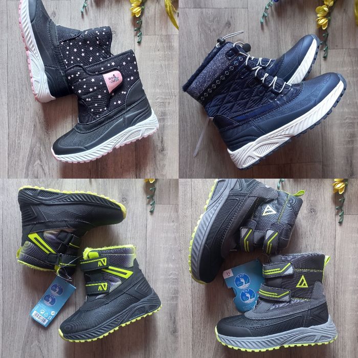 РОЗПРОДАЖ залишків Сапоги термо Pepperts