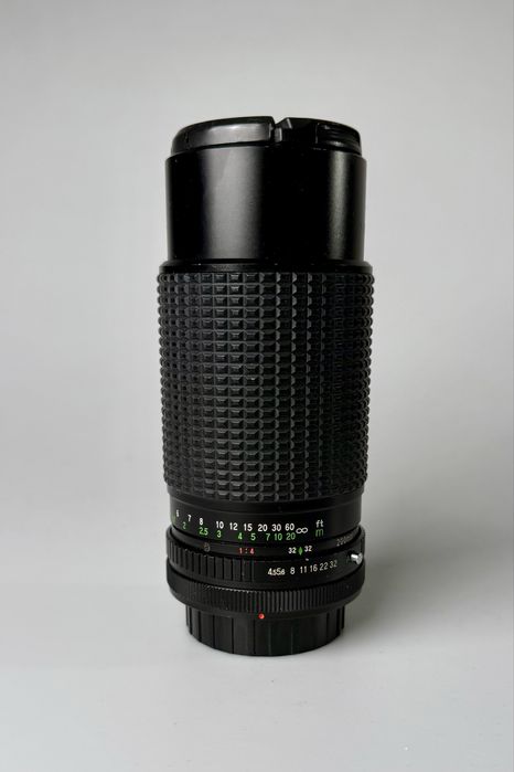 Tou/Five Star MC Auto Macro Zoom 75-200/4.5 байонет canon fd