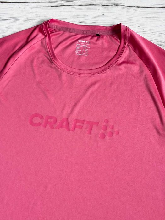 CRAFT Damska Koszulka CORE UNIFY LOGO TEE Treningowa góry na rower XL