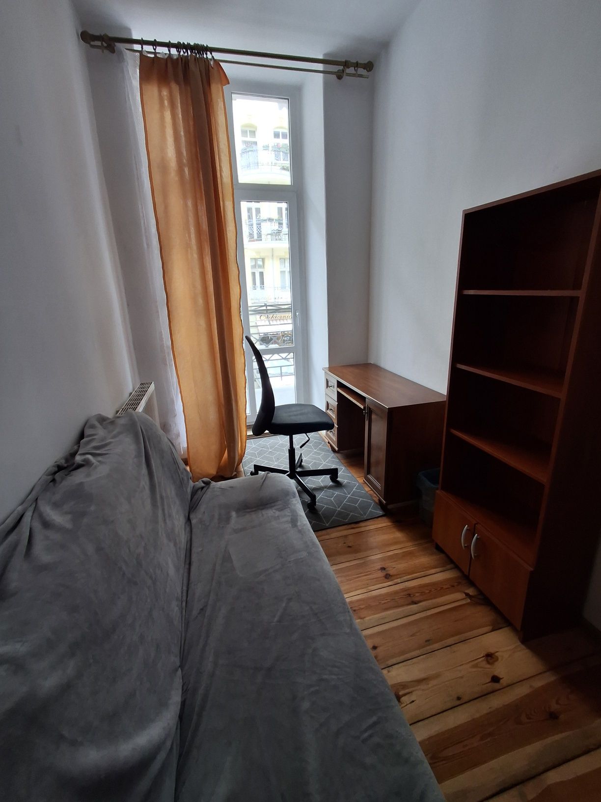 Pokój z balkonem na wynajem przy ul. Reja, Wrocław