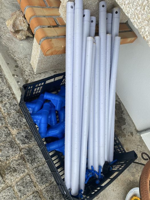 Piscina 5000 litros 3,05 por 0,75 m