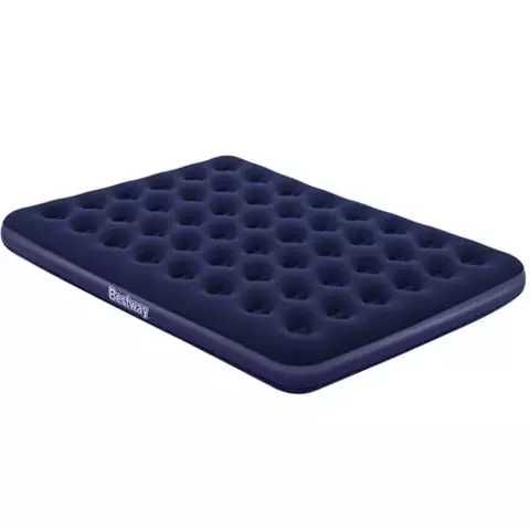 Materac dwuosobowy welurowy 203x152x22cm  Bestway