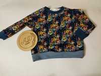 Bluza bawełniana dziecięca Psi Patrol Chase Zuma Sky 104