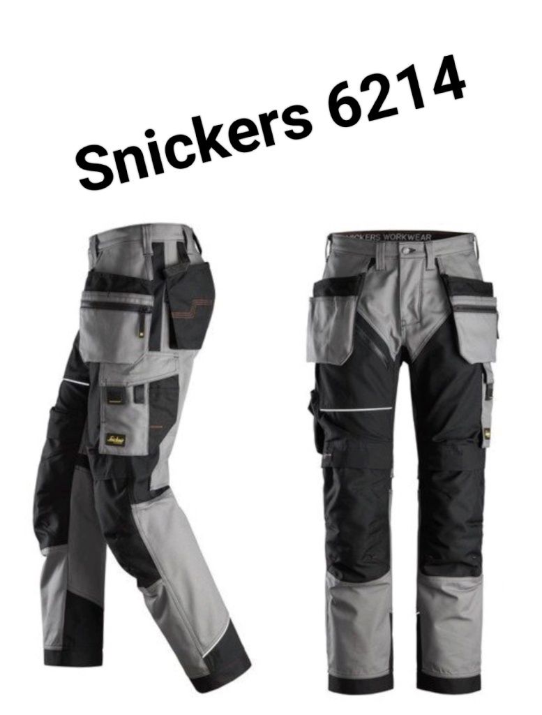 Spodnie robocze Snickers 6214 RuffWork 48,50,52,54,100