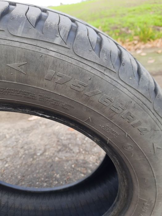 Nowe 4 opony z felgami