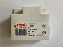 4x przekaźnik 2P 8A 24V DC AgNi PI84‑024DC‑00LD 854910 Relpol