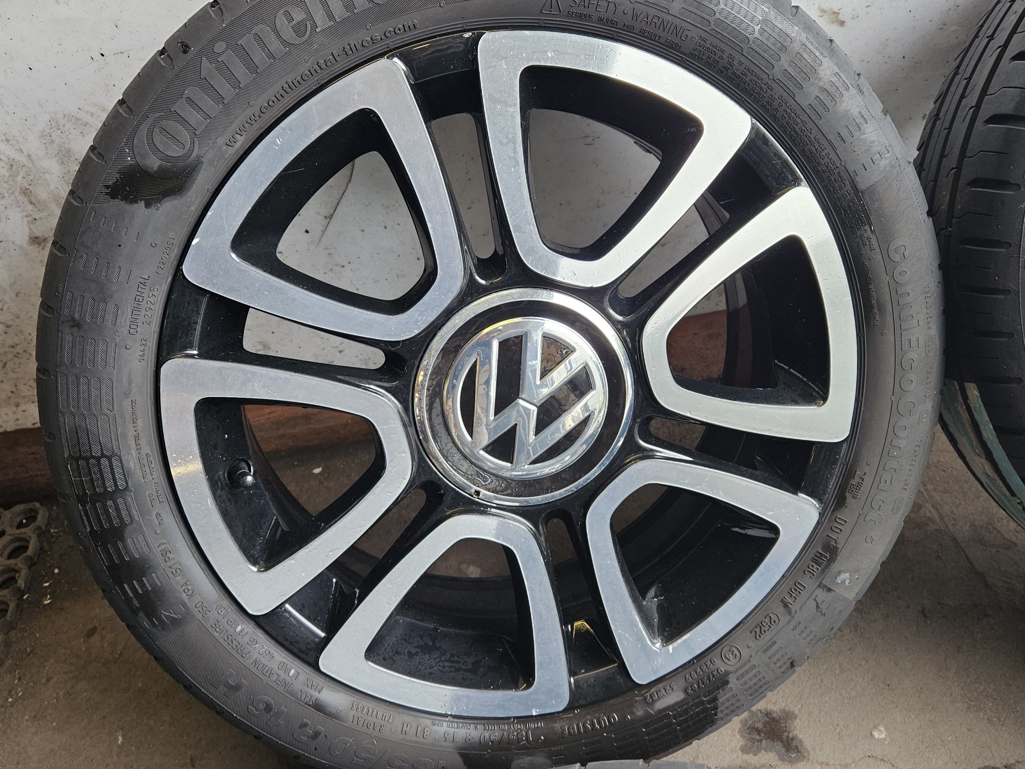 Alufelgi 16 VW UP Skoda Citigo Seat Mii 4x100