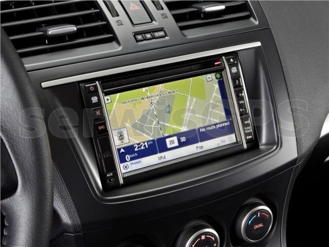 Mapa Mazda NB1 1155 TomTom 6 CX-5 CX-9 Polski Lektor Europa 2025 ONL