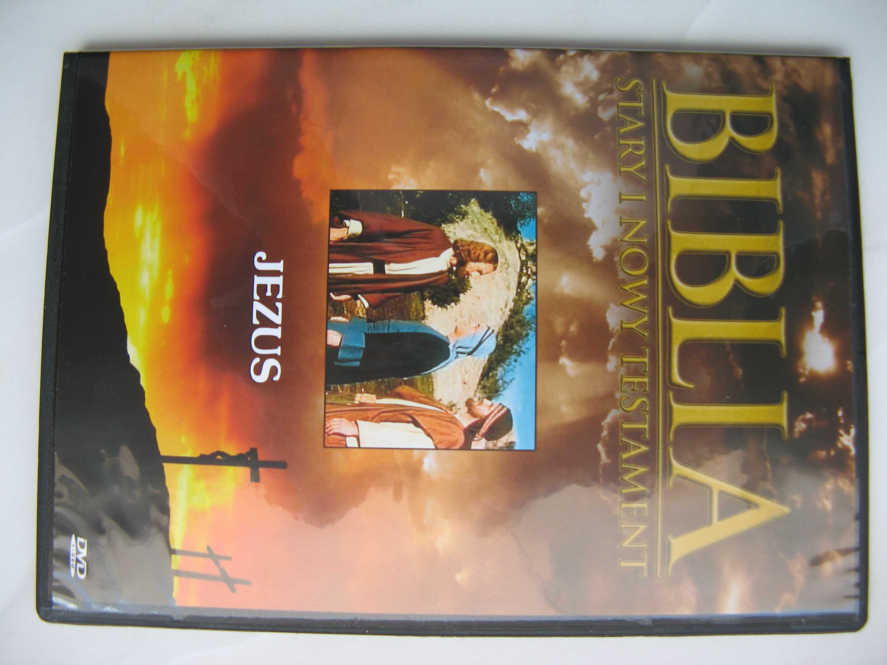 Biblia - Stary i Nowy Testament, komplet 36 DVD, polski lektor