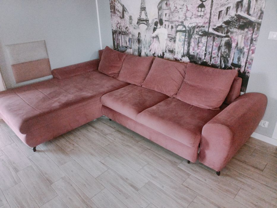 Duży narożnik rozkładany TRANSPORT