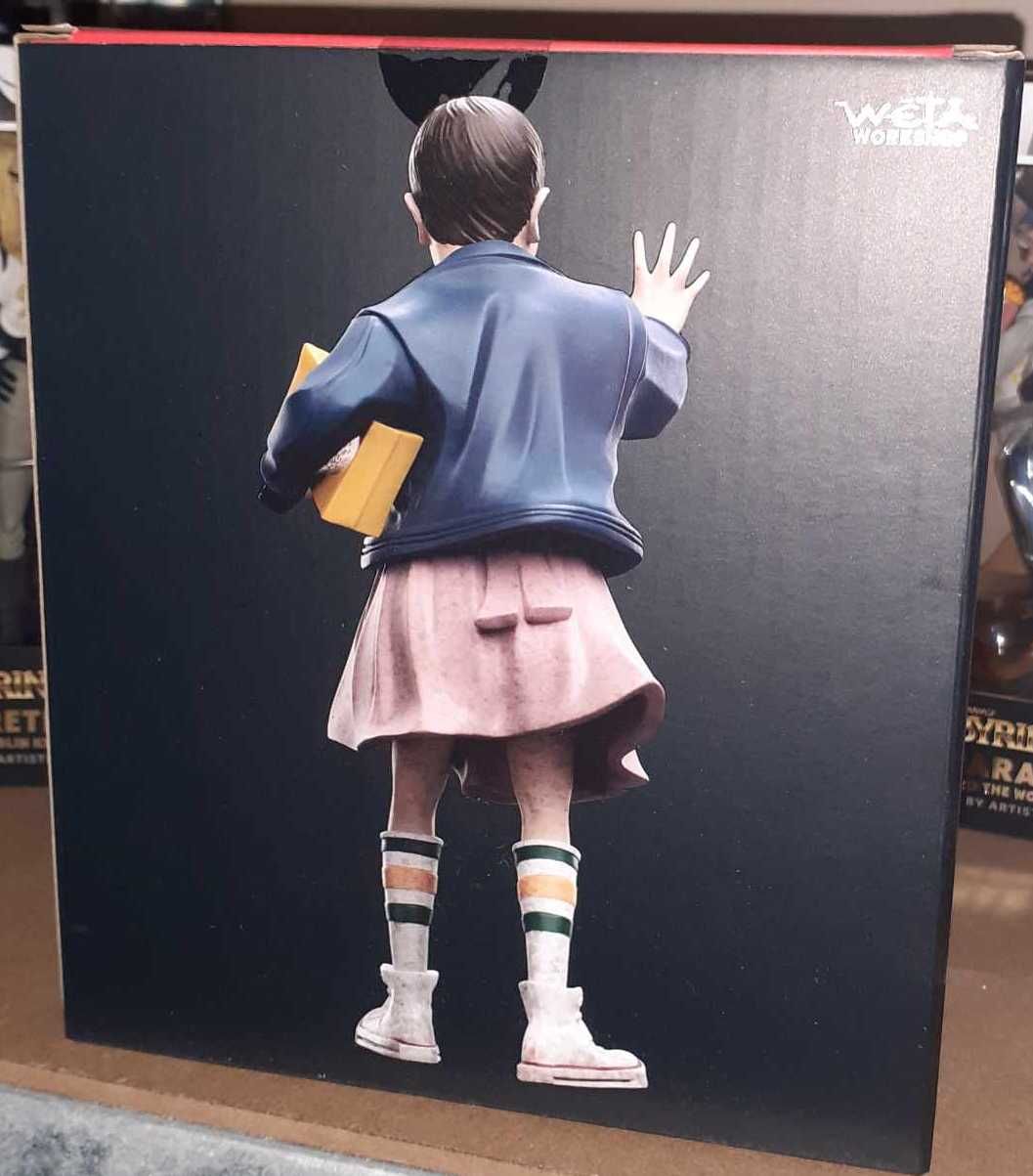 ELEVEN NASTKA Figurka 14 cm z serialu STRANGER THINGS Producent WETA