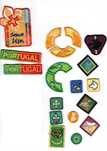 Emblemas Escuteiros - PORTES GRATIS