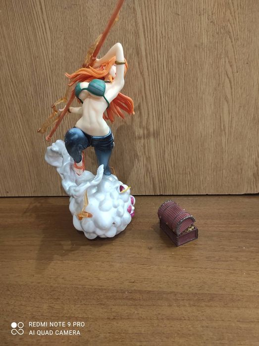 Аниме фигурка Нами. Аниме Ван пис. Nami. One piece