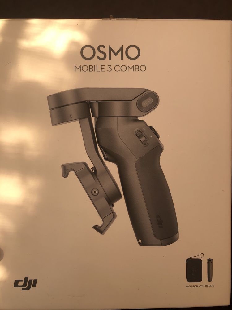 DJI OSMO mobile 3 combo