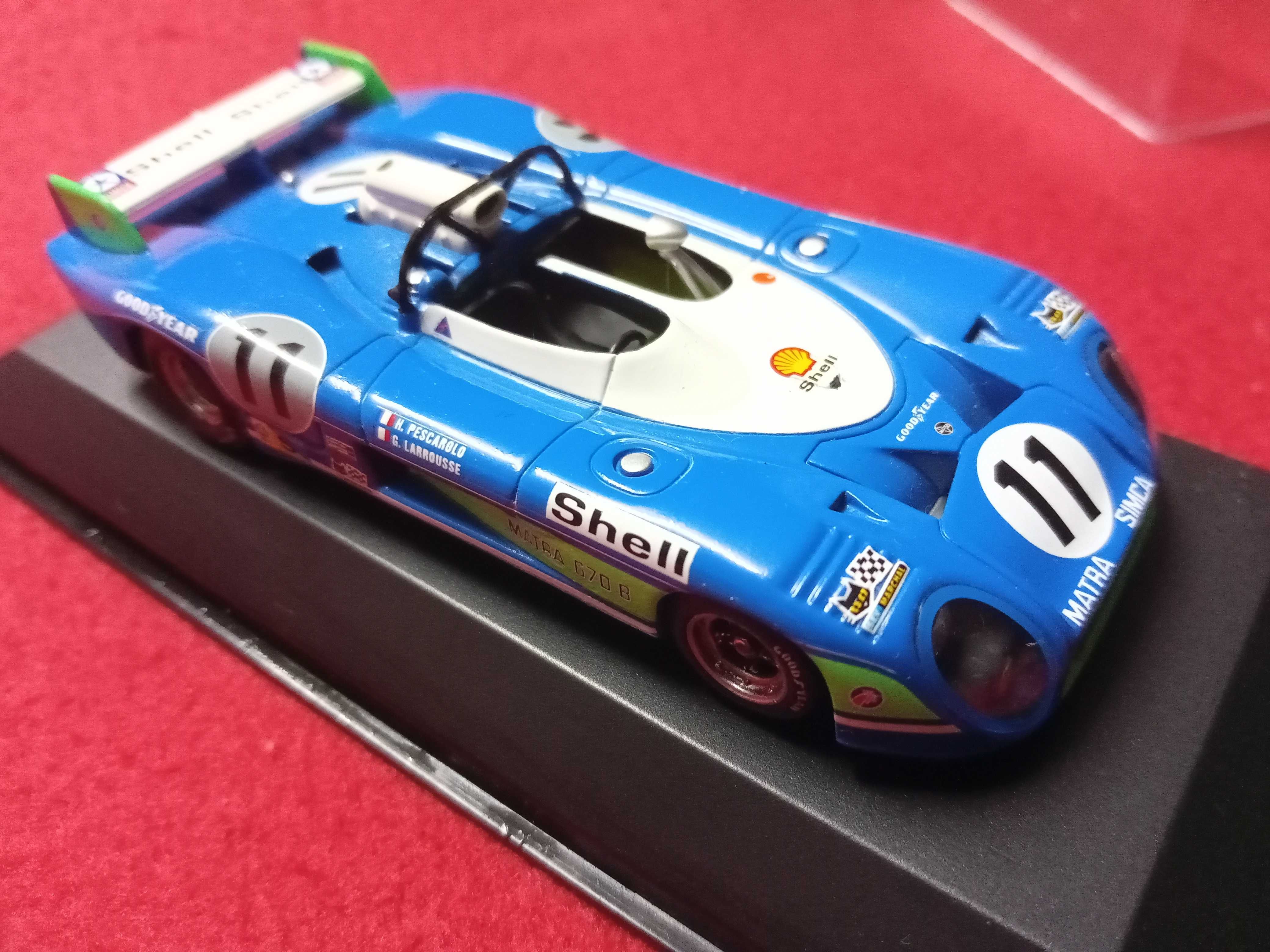 1/43 Matra Ms 670B Le Mans 1973 - Minichamps