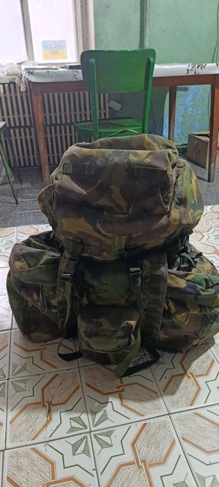 Рюкзак армії Британії BERGEN,колір DPM
